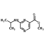 CAS#: 717851-89-3， Methyl 6-(isopropylamino)-2-pyrazinecarboxylate