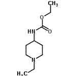 CAS#: 717858-38-3， Ethyl (1-ethyl-4-piperidinyl)carbamate