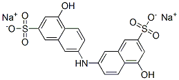 CAS#: 71786-27-1， Disodium 7,7'-Iminobis(4-Hydroxynaphthalene-2-Sulphonate)