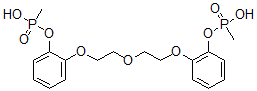 CAS 登录号:71787-59-2, 1,5-((3,3'-二甲基磷酸酯)二苯氧基)-3-氧杂戊烷