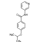 CAS#: 717871-24-4， 4-Isopropoxy-N-(3-pyridinyl)benzamide