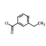 CAS#: 717871-74-4， 2-Ethylisonicotinoyl chloride