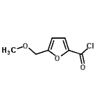 CAS#: 717871-82-4， 5-(Methoxymethyl)-2-furoyl chloride