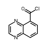 CAS#: 717871-86-8， 5-Quinoxalinecarbonyl chloride