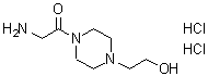 CAS#: 717904-39-7， 2-Amino-1-[4-(2-Hydroxy-Ethyl)-Piperazin-1-Yl]-Ethanone dihydrochloride