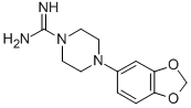 CAS#: 717904-53-5， 4-Benzo[1,3]Dioxol-5-Yl-Piperazine-1-Carboxamidine