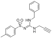 CAS#: 71795-21-6， 4-Methyl-N-(((Phenylmethyl)Amino)(2-Propynylamino)Methylene)-Benzenesulfonamide