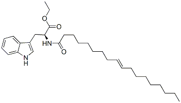 CAS 登录号：71806-22-9， N-油酰基-DL-色氨酸乙酯