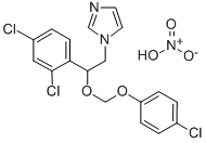 CAS#: 71821-01-7， 1-(2-((4-Chlorophenoxy)Methoxy)-2-(2,4-Dichlorophenyl)Ethyl)-1H-Imidazole Nitrate