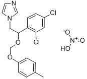 CAS#: 71821-03-9， 1-(2-(2,4-Dichlorophenyl)-2-((4-Methylphenoxy)Methoxy)Ethyl)-1H-Imidazole Nitrate