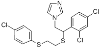 CAS#: 71821-27-7， 1-(2-((2-((4-Chlorophenyl)Thio)Ethyl)Thio)-2-(2,4-Dichlorophenyl)Ethyl )-1H-Imidazole