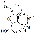 structure of CAS# 7183-69-9, 14-Hydroxydihydrocodeine;Codeine-A, Dihydrohydroxy-;Codeine-C, Dihydrohydroxy;Dihydrohydroxycodeine-A