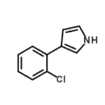 CAS#: 71845-14-2， 3-(2-Chlorophenyl)-1H-pyrrole