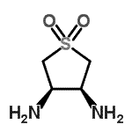 CAS#: 71854-92-7， (3R,4S)Tetrahydro-3,4-thiophenediamine 1,1-dioxide