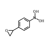 CAS#: 71855-08-8， {Hydroxy[4-(2-oxiranyl)phenyl]amino}oxidanyl