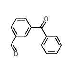 CAS#: 71856-95-6， 3-Benzoylbenzaldehyde