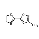 CAS#: 7186-60-9， 5-(4,5-Dihydro-1,3-oxazol-2-yl)-3-methyl-1,2-oxazole