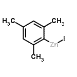 CAS#: 718628-26-3， Iodo(mesityl)zinc