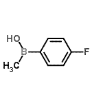 CAS#: 718642-15-0， (4-Fluorophenyl)methylborinic acid