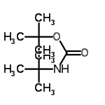 CAS#: 71872-03-2， 2-Methyl-2-propanyl (2-methyl-2-propanyl)carbamate
