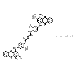 CAS#: 71873-43-3， Tetrasodium 4,4'-{(1,4-dioxo-2-butene-1,4-diyl)bis[imino(3-sulfonato-4,1-phenylene)imino]}bis(1-amino-9,10-dioxo-9,10-dihydro-2-anthracenesulfonate)