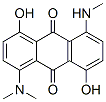 CAS 登录号:71876-31-8, 1-(二甲基氨基)-4,8-二羟基-5-(甲基氨基)-9,10-蒽二酮