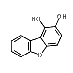 CAS#: 71878-71-2， Dibenzo[b,d]furan-1,2-diol