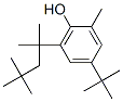CAS#: 71889-15-1， 4-(1,1-Dimethylethyl)-2-Methyl-6-(1,1,3,3-Tetramethylbutyl)Phenol
