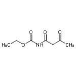CAS#: 7190-58-1， Ethyl acetoacetylcarbamate