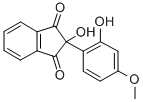 CAS#: 71917-42-5， 2-Hydroxy-2-(2-Hydroxy-4-Methoxyphenyl)-1H-Indene-1,3(2H)-Dione
