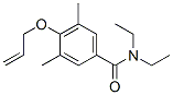 CAS#: 7192-66-7， 4-(Allyloxy)-N,N-Diethyl-3,5-Dimethylbenzamide