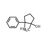 CAS#: 719272-47-6， 1-Methyl-2-phenyl-1,2-cyclopentanediol