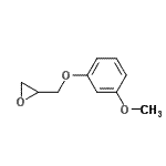 CAS#: 719276-42-3， 2-[(3-Methoxyphenoxy)methyl]oxirane