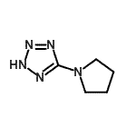 CAS#: 719286-94-9， 5-(1-Pyrrolidinyl)-2H-tetrazole
