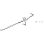 CAS 登录号：71929-15-2， 1-[2-(2-羧基乙氧基)乙基]-1-(2-羧基乙基)-2-(1,3-十七二烯-1-基)-4,5-二氢-1H-咪唑鎓氢氧化物钠盐(1:1:2)