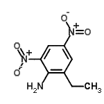 CAS#: 719298-81-4， 2-Ethyl-4,6-dinitroaniline