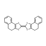 CAS#: 71938-96-0， (2Z)-2-(4,5-Dihydronaphtho[1,2-d][1,3]dithiol-2-ylidene)-4,5-dihydronaphtho[1,2-d][1,3]dithiole