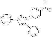 CAS#: 71945-17-0， 4-(3,5-Diphenyl-1H-pyrazol-1-yl)benzaldehyde