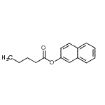CAS#: 71974-07-7， 2-Naphthyl valerate