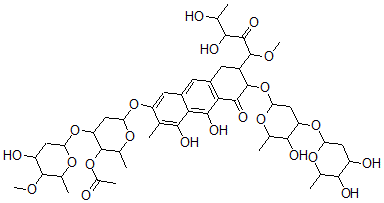 CAS#: 7198-11-0， 7-Methylolivomycin D