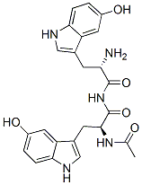 CAS#: 71980-89-7， N-Acetyl-5-Hydroxytryptophyl-5-Hydroxytryptophanamide