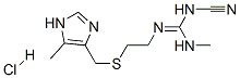 CAS#: 71989-90-7， N-Cyano-N'-Methyl-N''-[2-[[(5-Methyl-1H-Imidazol-4-Yl)Methyl]Thio]Ethyl]Guanidine Hydrochloride