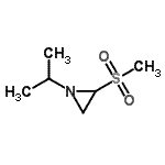 CAS#: 71993-42-5， 1-Isopropyl-2-(methylsulfonyl)aziridine
