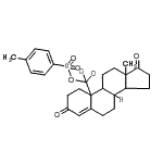 CAS#: 71995-65-8, 3,17-Dioxo(19,19-<sup>2</sup>H<sub>2</sub>)androst-4-en-19-yl 4-methylbenzenesulfonate