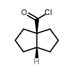 CAS#: 72009-31-5， cis-Hexahydro-3a(1H)-pentalenecarbonyl chloride