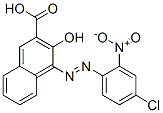 CAS#: 72011-11-1， (4Z)-4-[(4-Chloro-2-Nitrophenyl)Hydrazinylidene]-3-Oxonaphthalene-2-Carboxylic Acid