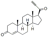 CAS#: 72012-09-0， (8S,9S,10R,13S,14S,17S)-10,13-Dimethyl-17-Prop-2-Ynoyl-1,2,6,7,8,9,11,12,14,15,16,17-Dodecahydrocyclopenta[a]Phenanthren-3-One
