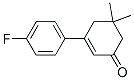 CAS#: 72036-55-6， 3-(4-Fluorophenyl)-5,5-Dimethylcyclohex-2-En-1-One