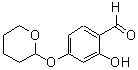 CAS#: 72041-59-9， 2-Hydroxy-4-[(Tetrahydro-2H-Pyran-2-Yl)Oxy]-Benzaldehyde