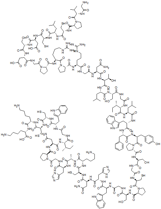 CAS#: 72067-68-6， Anthopleurin B